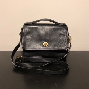 Coach Vintage Court Top Handle Crossbody Bag